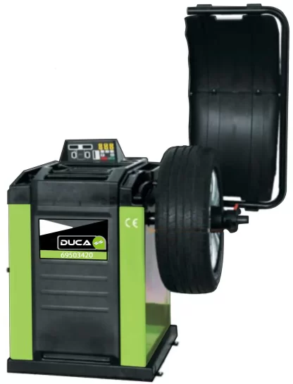BALANCEADORA DE CUBIERTA DUCA-0,37KW-220 V.-5 TIPÒS