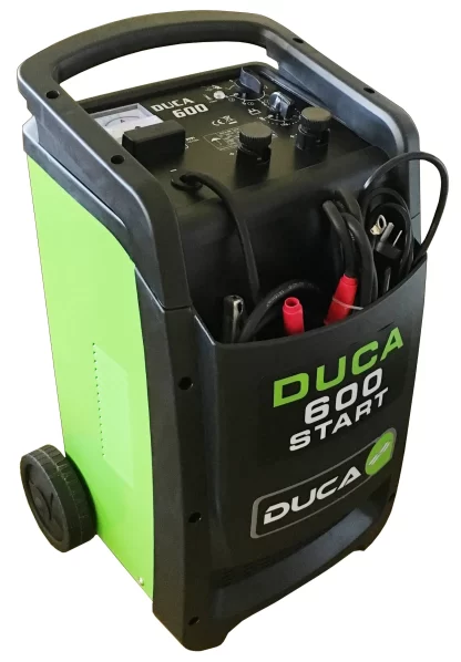 CARGADOR/ARRANCADOR BATERIA DUCA 600-60/1000 AMP-CARGA/ARRANQUE. - Image 3
