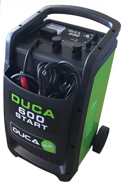 CARGADOR/ARRANCADOR BATERIA DUCA 600-60/1000 AMP-CARGA/ARRANQUE. - Image 4