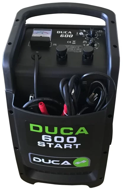 CARGADOR/ARRANCADOR BATERIA DUCA 600-60/1000 AMP-CARGA/ARRANQUE. - Image 5