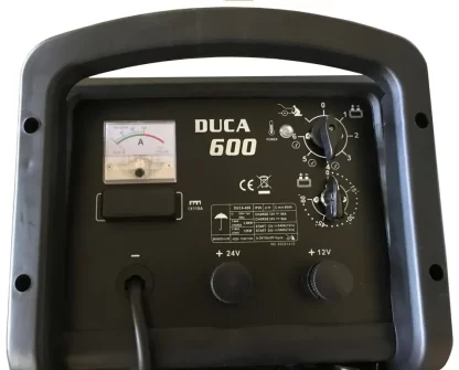 CARGADOR/ARRANCADOR BATERIA DUCA 600-60/1000 AMP-CARGA/ARRANQUE. - Image 6