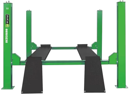 ELEVADOR AUTOS DUCA 4 COLUMNAS 4,000KG-3HP-380V