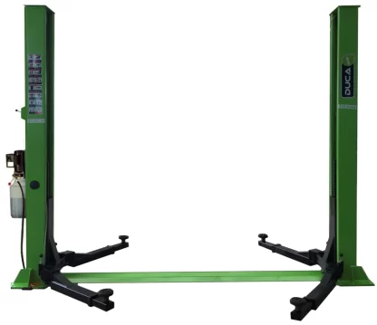 ELEVADOR AUTOS DUCA ECO -2 COLUMNAS 4,000KG-3HP-220V