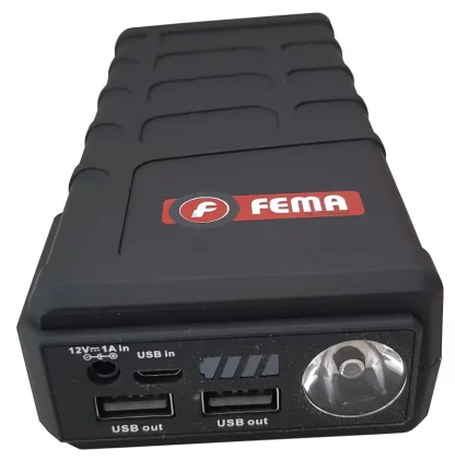 CARGADOR/ARRANCADOR FEMA  12V-MAX600 A.